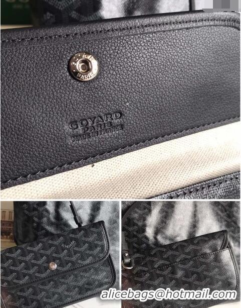 Top Quality Goyard Saint Louis Tote Bag GM 020144 Black 2024