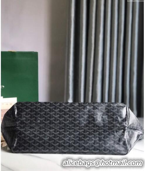 Top Quality Goyard Saint Louis Tote Bag GM 020144 Black 2024