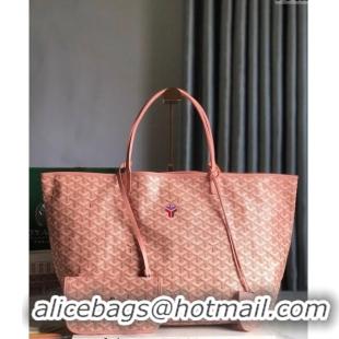 Good Taste Goyard Saint Louis Tote Bag GM 020144 Powder Pink 2024