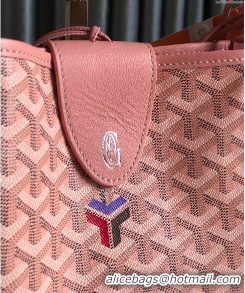 Good Taste Goyard Saint Louis Tote Bag GM 020144 Powder Pink 2024