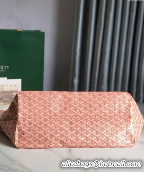 Good Taste Goyard Saint Louis Tote Bag GM 020144 Powder Pink 2024