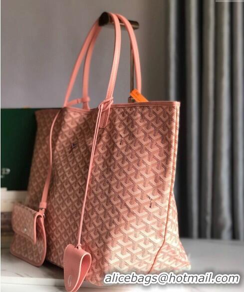 Good Taste Goyard Saint Louis Tote Bag GM 020144 Powder Pink 2024