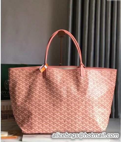 Good Taste Goyard Saint Louis Tote Bag GM 020144 Powder Pink 2024