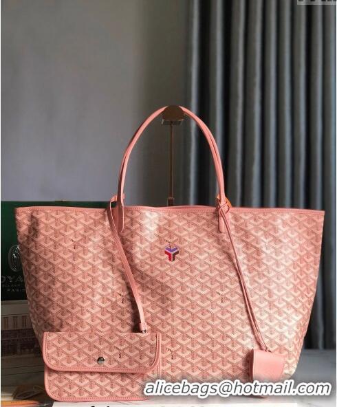 Good Taste Goyard Saint Louis Tote Bag GM 020144 Powder Pink 2024