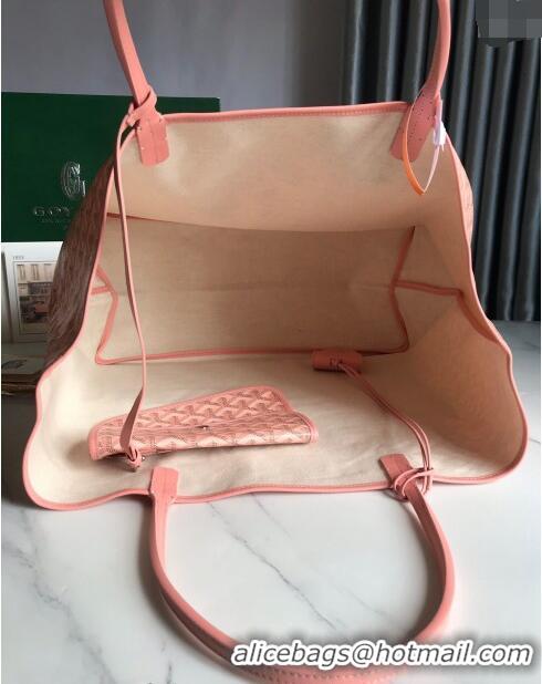 Good Taste Goyard Saint Louis Tote Bag GM 020144 Powder Pink 2024