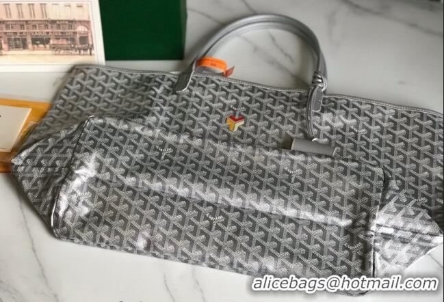 Cheap Price Goyard Saint Louis Tote Bag GM 020144 Silver 2024