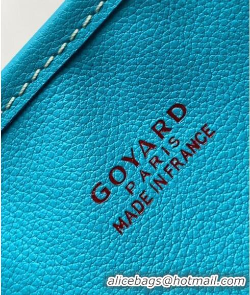 Pretty Style Goyard Anjou Mini Tote Bag 8003 Turquoise Blue 2024