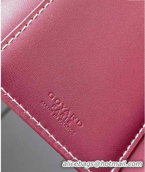 Big Discount Goyard Saint-Gabriel Wallet 3319 Burgundy 2024