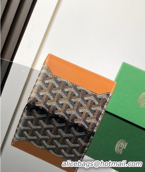 Inexpensive Goyard Saint-Gabriel Wallet 3319 Black And Tan 2024