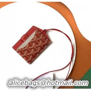 Famous Brand Goyard Venus Bag Mirror 3320 Red 2024