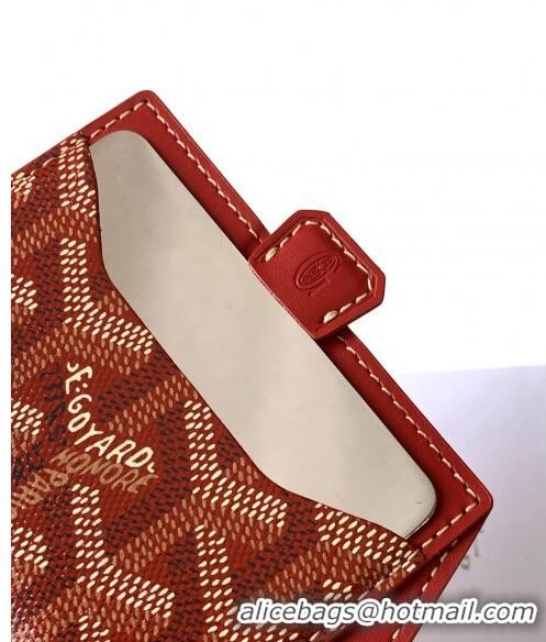 Famous Brand Goyard Venus Bag Mirror 3320 Red 2024