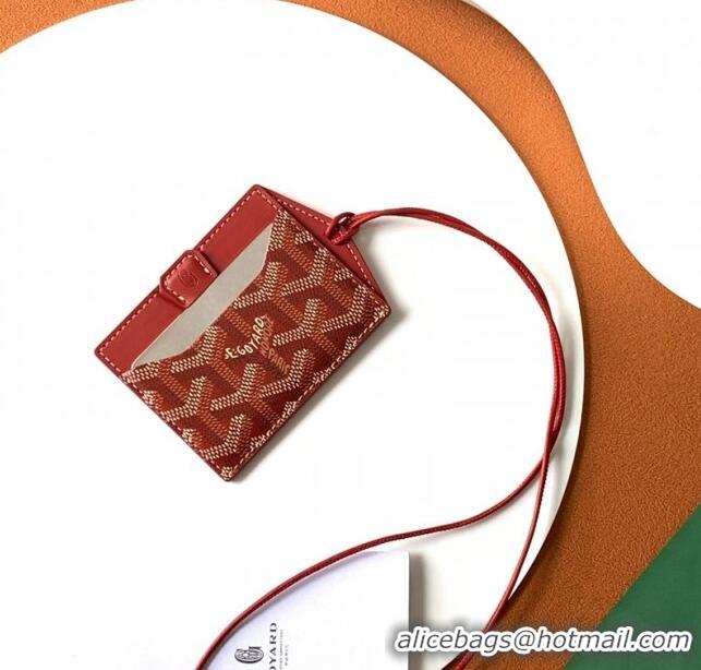 Famous Brand Goyard Venus Bag Mirror 3320 Red 2024