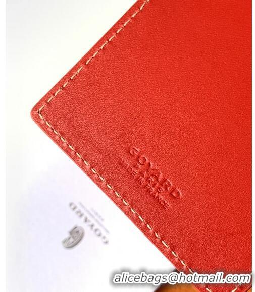 Famous Brand Goyard Venus Bag Mirror 3320 Red 2024