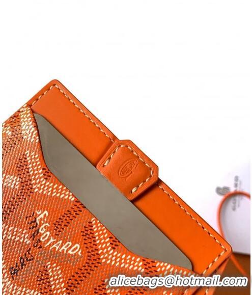 Grade Discount Goyard Venus Bag Mirror 3320 Orange 2024