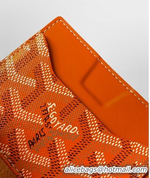 Grade Discount Goyard Venus Bag Mirror 3320 Orange 2024