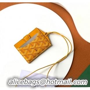 Good Taste Goyard Venus Bag Mirror 3320 Yellow 2024