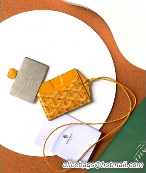 Good Taste Goyard Venus Bag Mirror 3320 Yellow 2024