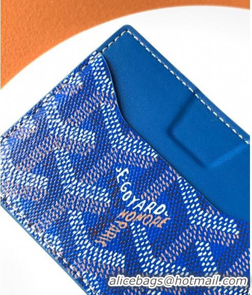 New Style Goyard Venus Bag Mirror 3320 Sky Blue 2024