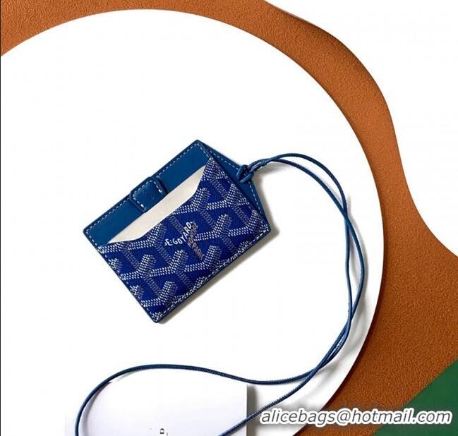 New Style Goyard Venus Bag Mirror 3320 Sky Blue 2024