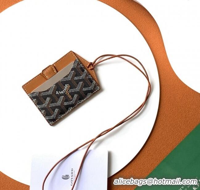 Low Price Goyard Venus Bag Mirror 3320 Black And Tan 2024