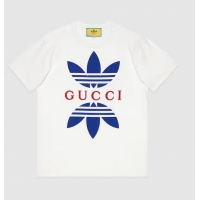 ​Best Price Gucci Adidas X Gucci Cotton Jersey T-shirt ‎548334 White