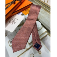 Top Quality Hermes H Silk Tie H92114 Orange 2023 