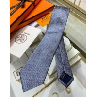 Buy Discount Hermes H Silk Tie H92115 Grey 2023