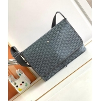 Super Quality Goyard Capetien MM Messenger Bag 8130 Grey 2024