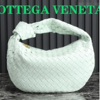 Famous Brand Bottega Veneta Teen Jodie Hobo Bag 690225 Mint Green 2024