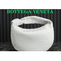 Sophisticated Grade Bottega Veneta Teen Jodie Hobo Bag 690225 White 2024