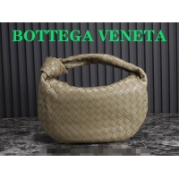 Top Design  Bottega Veneta Teen Jodie Hobo Bag 690225 Dusty Green 2024