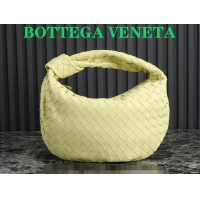 Low Cost Bottega Veneta Teen Jodie Hobo Bag 690225 Light Yellow 2024