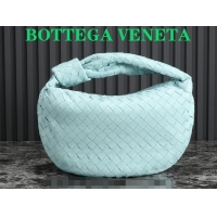 Particularly Recommended Bottega Veneta Teen Jodie Hobo Bag 690225 Light Blue 2024