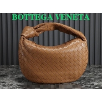 Traditional Specials Bottega Veneta Teen Jodie Hobo Bag 690225 Tan Brown 2024