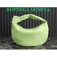 Trendy Design Bottega Veneta Teen Jodie Hobo Bag 690225 Light Green 2024