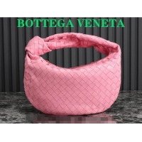 Top Quality Bottega Veneta Teen Jodie Hobo Bag 690225 Light Pink 2024