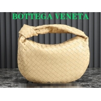 Good Product Bottega Veneta Teen Jodie Hobo Bag 690225 Apricot 2024