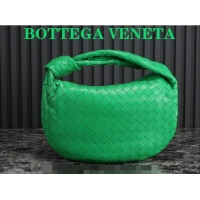 Most Popular Bottega Veneta Teen Jodie Hobo Bag 690225 Green 2024