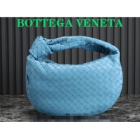 Top Quality Bottega Veneta Teen Jodie Hobo Bag 690225 Blue 2024