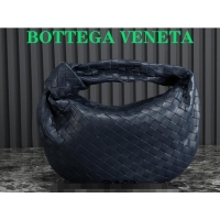 Good Taste Bottega Veneta Teen Jodie Hobo Bag 690225 Dark Blue 2024