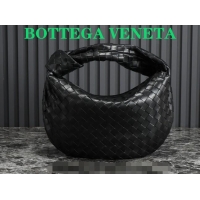 New Release Creation Bottega Veneta Teen Jodie Hobo Bag 690225 Black/Silver 2024