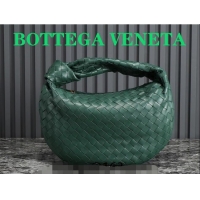 Stylish Discount Bottega Veneta Teen Jodie Hobo Bag 690225 Raintree Green 2024