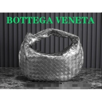 Good Looking Bottega Veneta Teen Jodie Hobo Bag 690225 Silver-Tone 2024