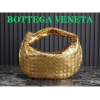 Modern Grade Bottega Veneta Teen Jodie Hobo Bag 690225 Gold-Tone 2024