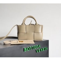 Pretty Style Bottega Veneta Candy Arco Tote Bag 729029 Beige 2024