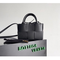 Most Popular Bottega Veneta Candy Arco Tote Bag 729029 Black/Gold 2024