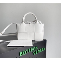 Chic Grade Bottega Veneta Candy Arco Tote Bag 729029 White 2024