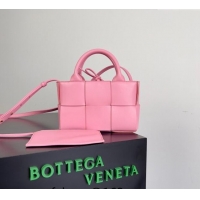 Traditional Specials Bottega Veneta Candy Arco Tote Bag 729029 Light Pink 2024