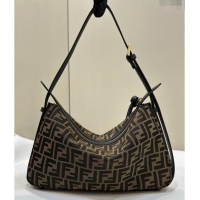 Good Product Fendi Simply Large Hobo bag in FF Fabric F8662 2024