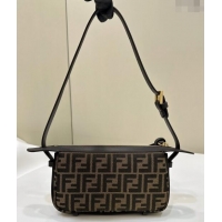 Promotional Fendi Simply Small Hobo bag in FF Fabric F8662 2024